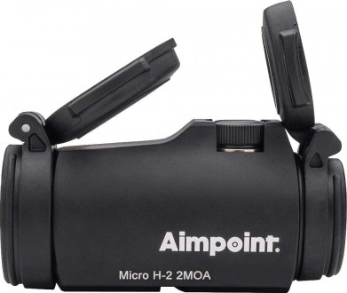 Коліматорний приціл закритого типу Aimpoint Micro H-2 - один з найпопулярніших і. . фото 4