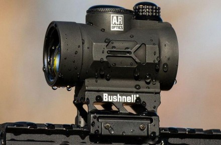 Коліматорний приціл Bushnell AR OPTICS TRS-26 з прицільною точкою 3 МОА призначе. . фото 8