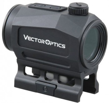 Vector Optics Scrapper – коліматорний приціл закритого типу з двома знімними баз. . фото 2