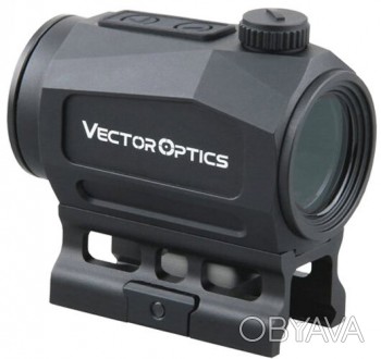 Vector Optics Scrapper – коліматорний приціл закритого типу з двома знімними баз. . фото 1