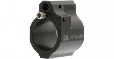 Odin Works GB-ADJ – регульований низькопрофільний газовий блок для карабінів на . . фото 2