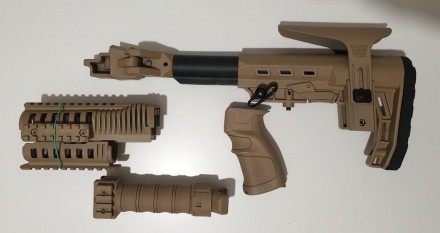 
Комплект для апгрейда зброї від офіційного виробника аксесуарів для стрілецької. . фото 4