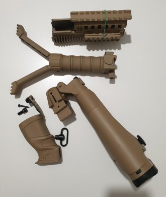 
Комплект для апгрейда зброї від офіційного виробника аксесуарів для стрілецької. . фото 5