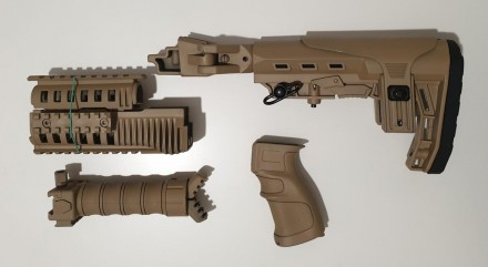 
Комплект для апгрейда зброї від офіційного виробника аксесуарів для стрілецької. . фото 2