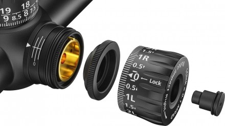Оптичний приціл Zeiss LRP S3 6-36х56 – новинка 2023 року від компанії Carl Zeiss. . фото 9