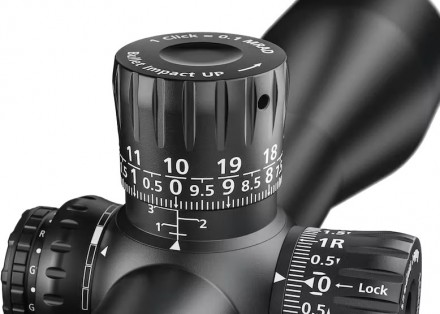 Оптичний приціл Zeiss LRP S3 6-36х56 – новинка 2023 року від компанії Carl Zeiss. . фото 7