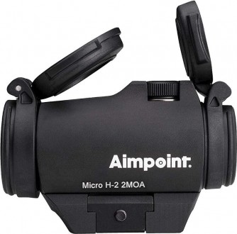 Коліматорний приціл закритого типу Aimpoint Micro H-2 - один з найпопулярніших і. . фото 3