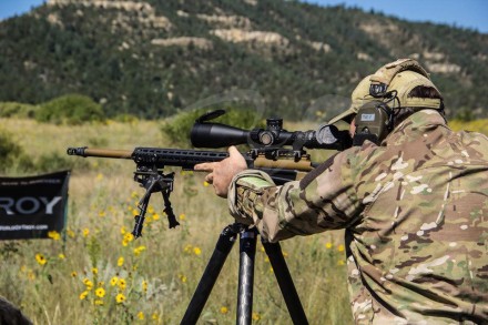 ATACR (Advanced Tactical Riflescope) – серія прицілів, які повністю відповідають. . фото 5