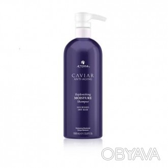 
Alterna Caviar Anti-Aging Replenishing Moisture Shampoo - безсульфатний шампунь. . фото 1