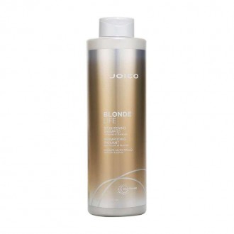 
Joico Blonde Life Brightening Shampoo – безсульфатный шампунь для сохранения яр. . фото 3