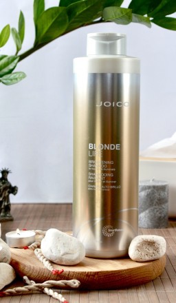 
Joico Blonde Life Brightening Shampoo – безсульфатный шампунь для сохранения яр. . фото 2