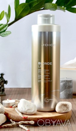 
Joico Blonde Life Brightening Shampoo – безсульфатный шампунь для сохранения яр. . фото 1
