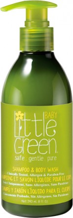 Little Green Baby Shampoo & Body Wash – безсульфатний шампунь із гіпоалергенною . . фото 5