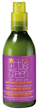 
Little Green Kids Conditioning Detangler–гипоаллергенный спрей-кондиционер, вхо. . фото 5