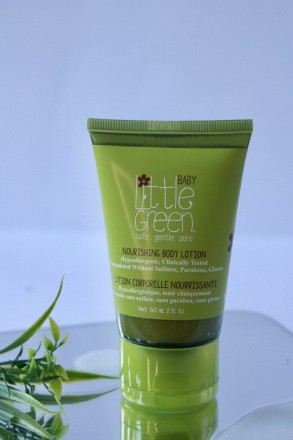 Little Green Baby Body Lotion – натуральный лосьон с гипоаллергенной формулой по. . фото 2