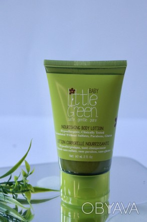 Little Green Baby Body Lotion – натуральный лосьон с гипоаллергенной формулой по. . фото 1
