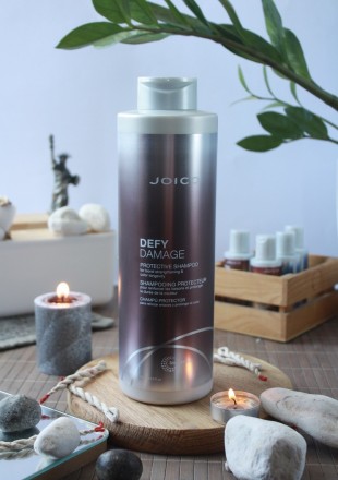 Joico Defy Damage Protective Shampoo – безсульфатный, защитный шампунь для очист. . фото 2