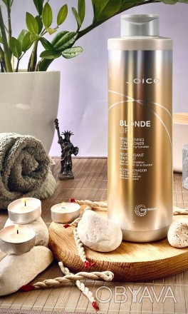 Joico Blonde Life кондиционер для волос сохранения яркого блонда 1000мл