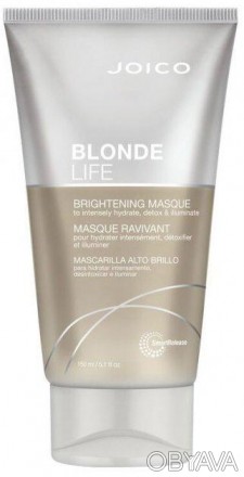 Joico Blonde Life Brightening Mask– питательная маска специально предназначена д. . фото 1