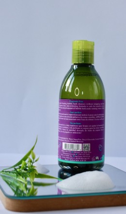 Little Green Ultra Gentle Bubble Bath Ніжна піна для ванни для дітей 240 мл – гі. . фото 3