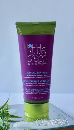 Little Green Kids Nourishing Body Lotion Tube – натуральный лосьон с гипоаллерге. . фото 1