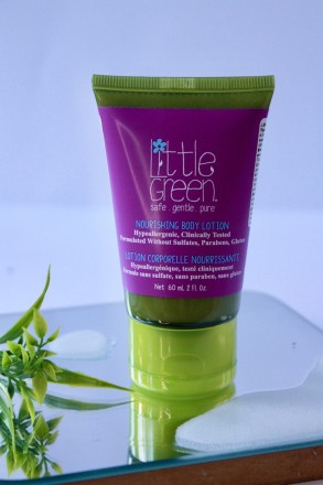 Little Green Kids Nourishing Body Lotion Tube – натуральный лосьон с гипоаллерге. . фото 2