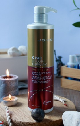 Joico K-Pak Color Therapy Luster Lock Instant Shine & Repair Treatment Маска для. . фото 2