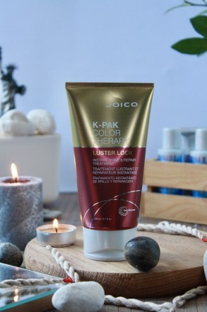 Joico K-Pak Color Therapy Маска для окрашенных волос для защиты цвета и блеска 1. Киев. фото 1 Joico K-Pak Color Therapy Маска для окрашенных волос для защиты цвета и блеска 1. Киев. фото 1