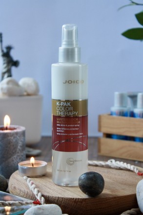 
	
	
	
	Joico K-Pak Color Therapy Luster Lock Multi-Perf. Shine&prot. Spray Двух. . фото 2