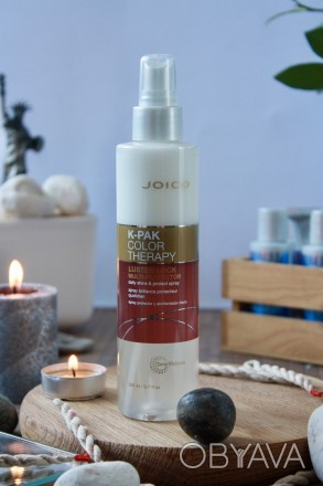 
	
	
	
	Joico K-Pak Color Therapy Luster Lock Multi-Perf. Shine&prot. Spray Двух. . фото 1