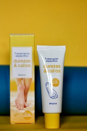 Крем для ног, от испанского бренда натуральной косметики Deliplus, содержит нату. . фото 2