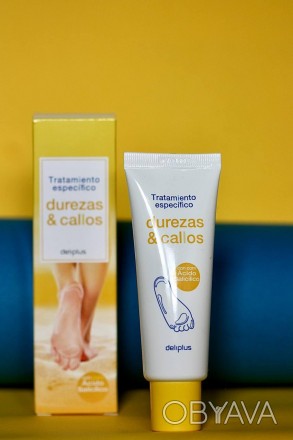 Крем для ніг, від іспанського бренду натуральної косметики Deliplus, містить нат. . фото 1