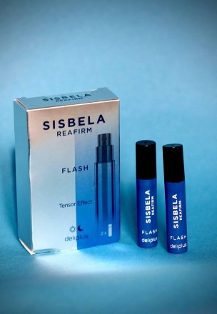 Укрепляющие спрей-ампулы для лица Sisbela от испанского бренда натуральной косме. . фото 2