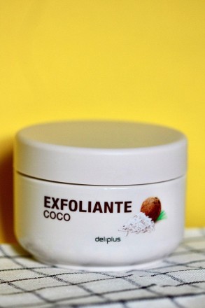 Скраб для тела Exfoliante Coco от испанского бренда натуральной косметики Delipl. . фото 2