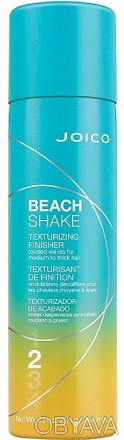JOICO BEACH SHAKE - текстурирующий спрей финиш для волос для создания «пляжной у. . фото 1