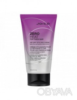Joico Zero Heat Air Dry Creme For Thick Hair - разглаживающий и стилизирующий кр. . фото 1