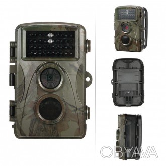 
	【Роздільна здатність Full HD】 Камера для полювання та полювання Homestec H881 . . фото 1