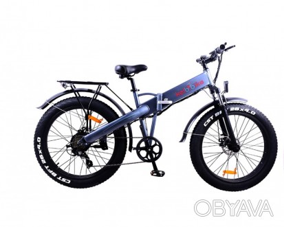 Електровелосипед Kelbbike E-1913WS-26 неабияк відрізняється від електровелосипед. . фото 1