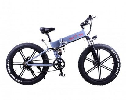 Електровелосипед Kelbbike E-1911WT-26 неабияк відрізняється від електровелосипед. . фото 2