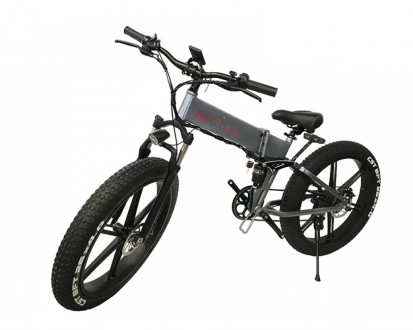 Електровелосипед Kelbbike E-1911WT-26 неабияк відрізняється від електровелосипед. . фото 3