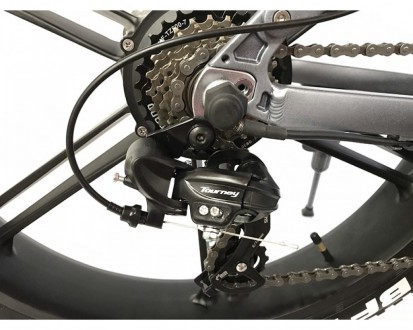 Електровелосипед Kelbbike E-1911WT-26 неабияк відрізняється від електровелосипед. . фото 4