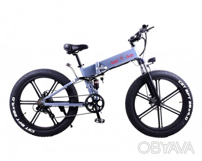 Електровелосипед Kelbbike E-1911WT-26 неабияк відрізняється від електровелосипед. . фото 1