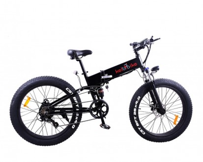 Електровелосипед Kelbbike E-1911WS-26 неабияк відрізняється від електровелосипед. . фото 2