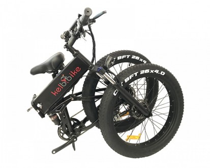 Електровелосипед Kelbbike E-1911WS-26 неабияк відрізняється від електровелосипед. . фото 4