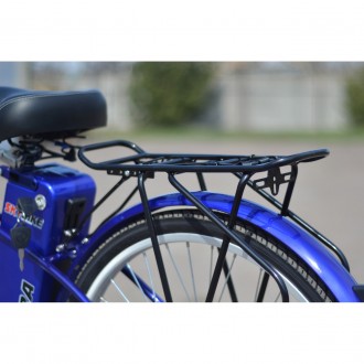 Наявні кольори: синій, червоний
 
Електричний велосипед (електрополіс, велосипед. . фото 3