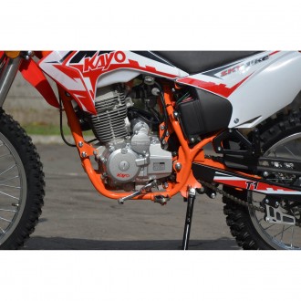 Мотоцикл KAYO T1-250 - це повноцінний ендуро власної розробки компанії KAYO, яки. . фото 8
