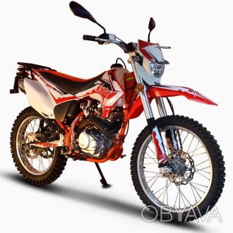 Мотоцикл KAYO T1-250 - це повноцінний ендуро власної розробки компанії KAYO, яки. . фото 1