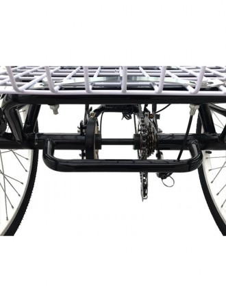 Электровелосипед дорожный трехколесный 24/20" Kelb.Bike 500W+PAS
Трёхколёсный эл. . фото 3