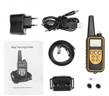 Електронний нашийник для дресирування собак DTC-800 Dog Training Collar
Електрон. . фото 7