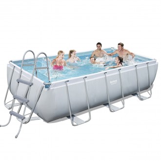 Каркасний басейн Bestway 56442 - 1, 404 х 201 х 100 см (драбина). Львов. фото 1 Каркасний басейн Bestway 56442 - 1, 404 х 201 х 100 см (драбина). Львов. фото 1